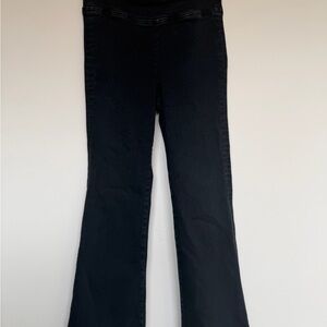 Frame Jetset High-Waist Flared Jeans